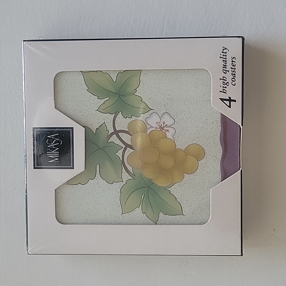 Mikasa coasters